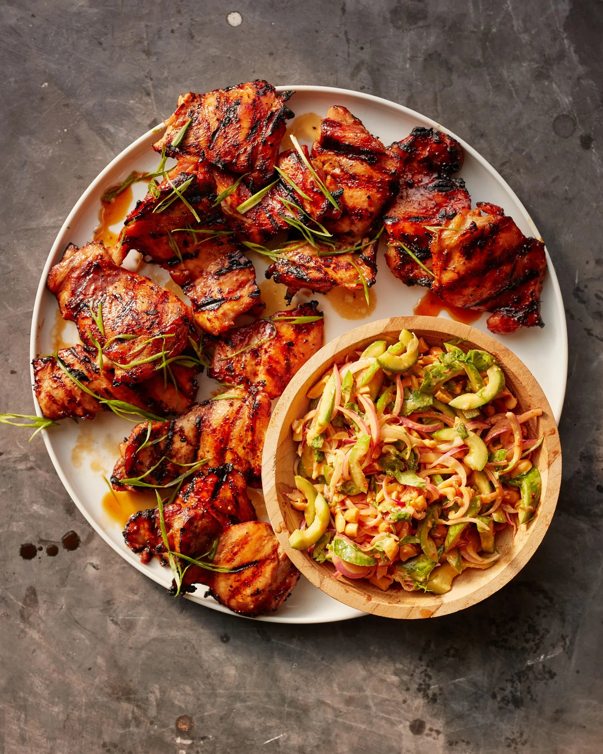 Asian-Style BBQ Chicken
