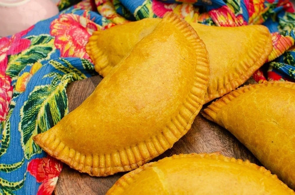 Authentic Jamaican Beef Patties