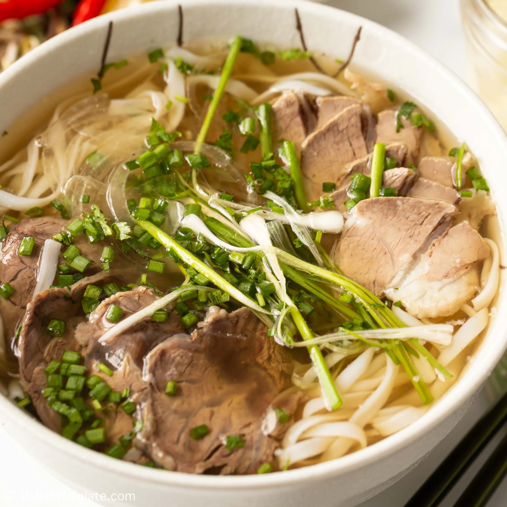 Authentic Vietnamese Beef Pho