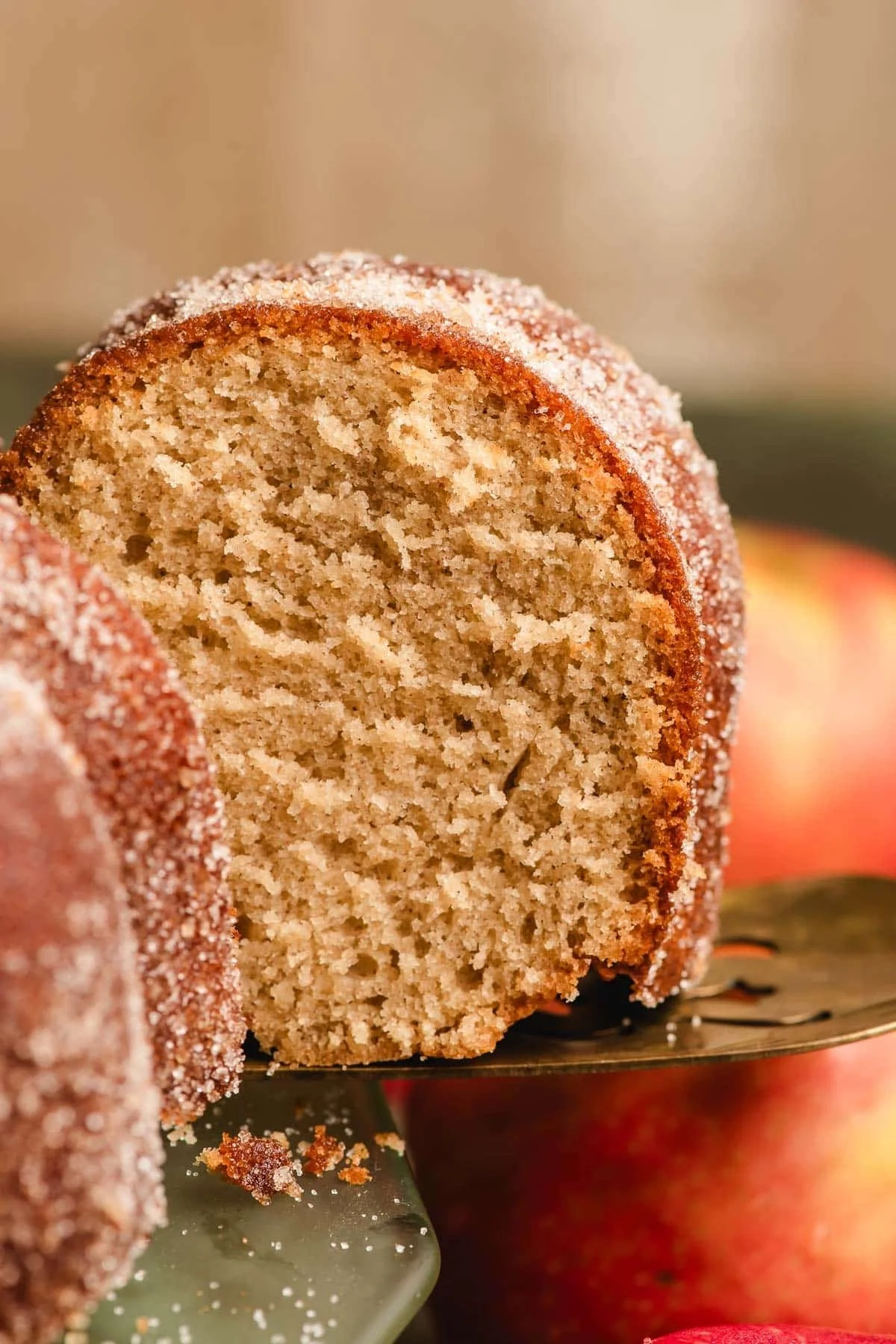 Autumn Apple Cider Donut Cake