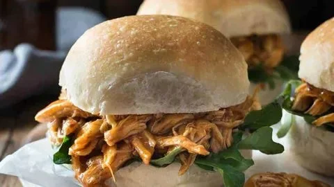 Buffalo Honey Chicken Sliders