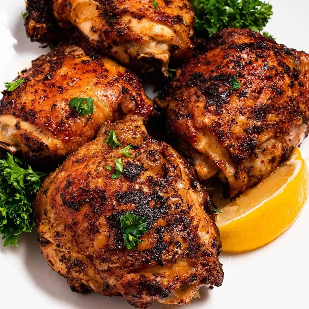Cajun Air Fryer Chicken Thighs