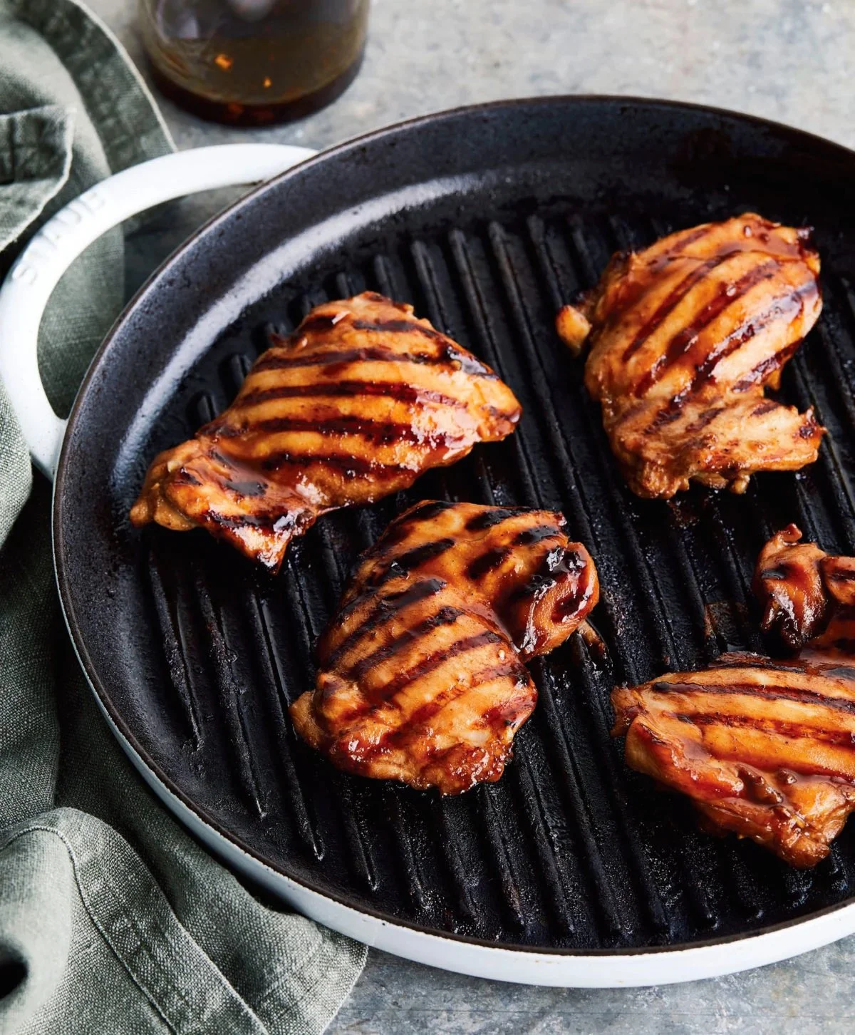 Cantonese Glazed Roast Chicken