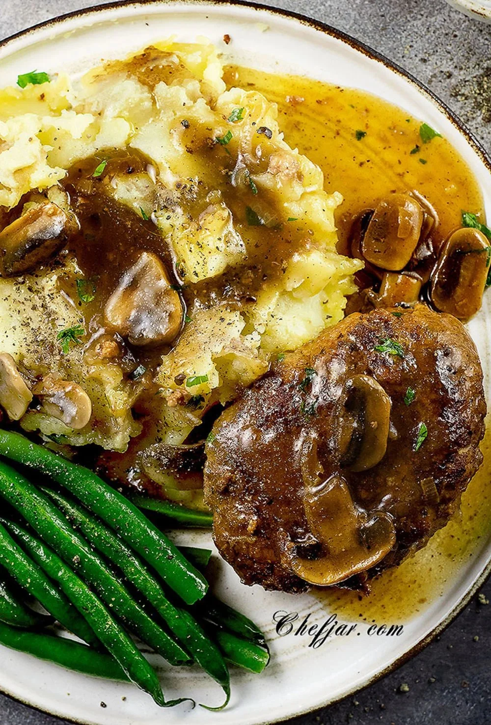 Celebrity Chef Salisbury Steak