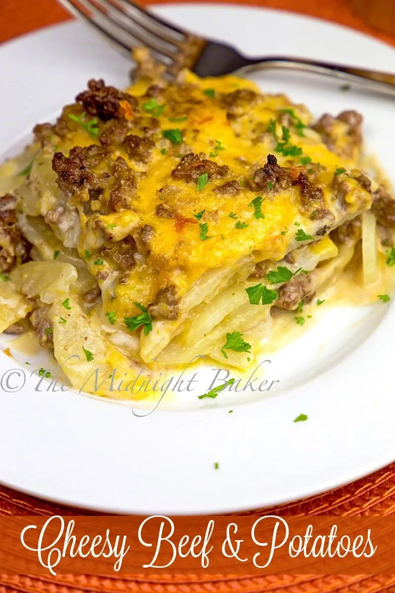 Cheesy Ground Beef and Potatoes