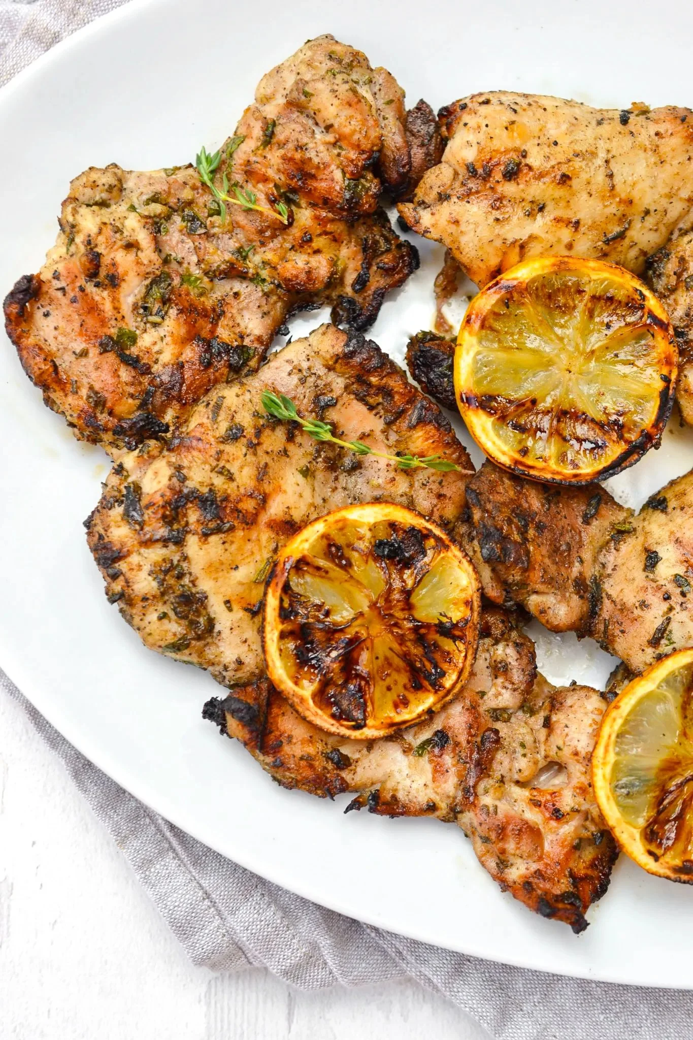 Citrus Herb Grilled Chicken