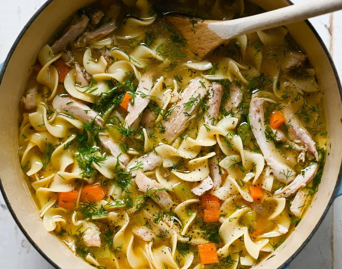 Cozy Chicken Noodle Comfort