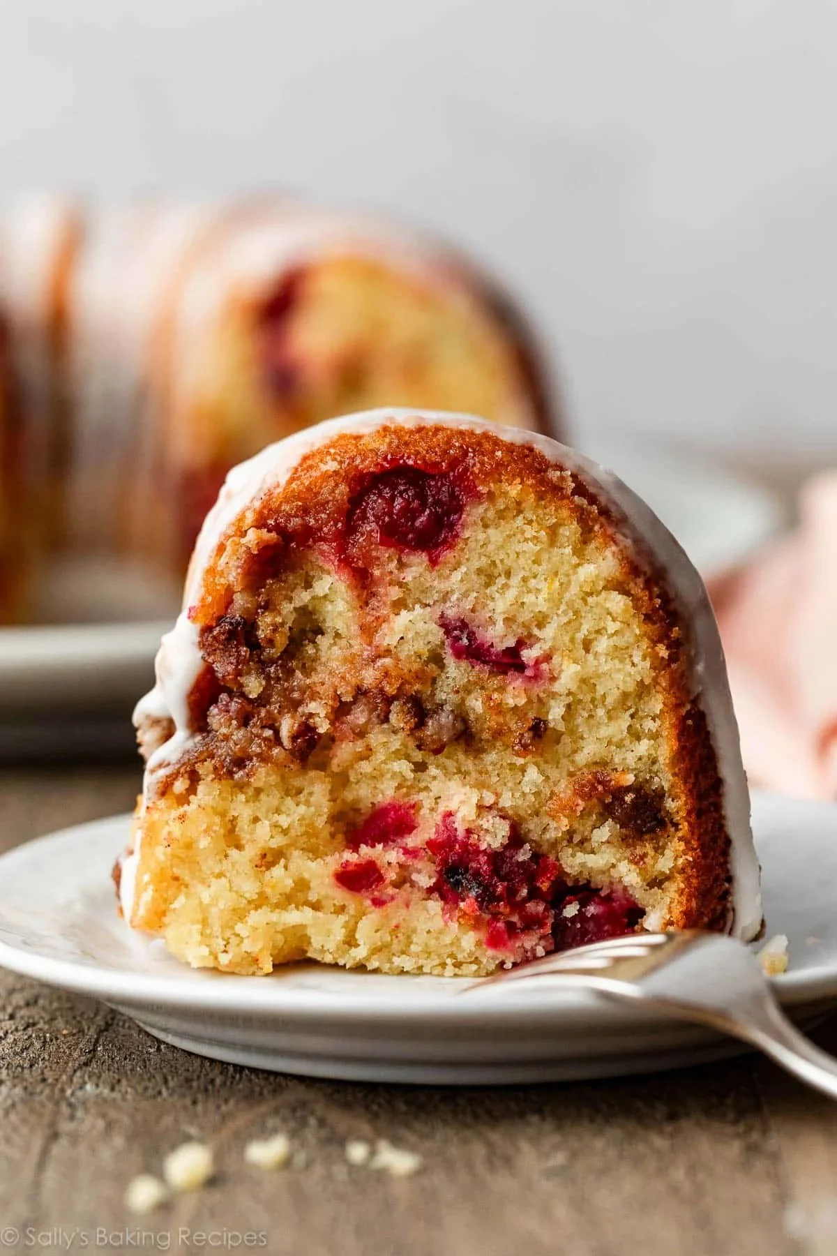 Cranberry Orange Bundt Delights