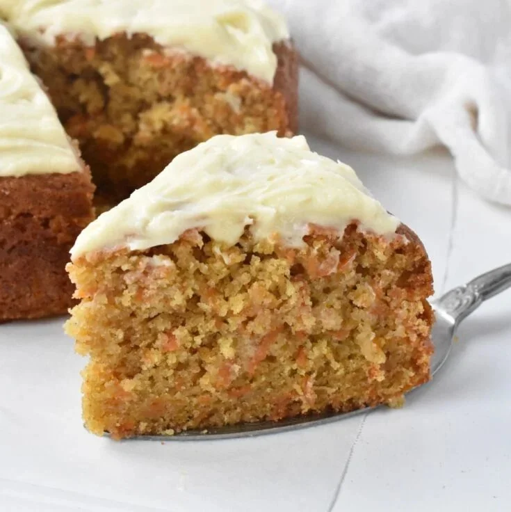 Cream Cheese Frosted Carrot Cake