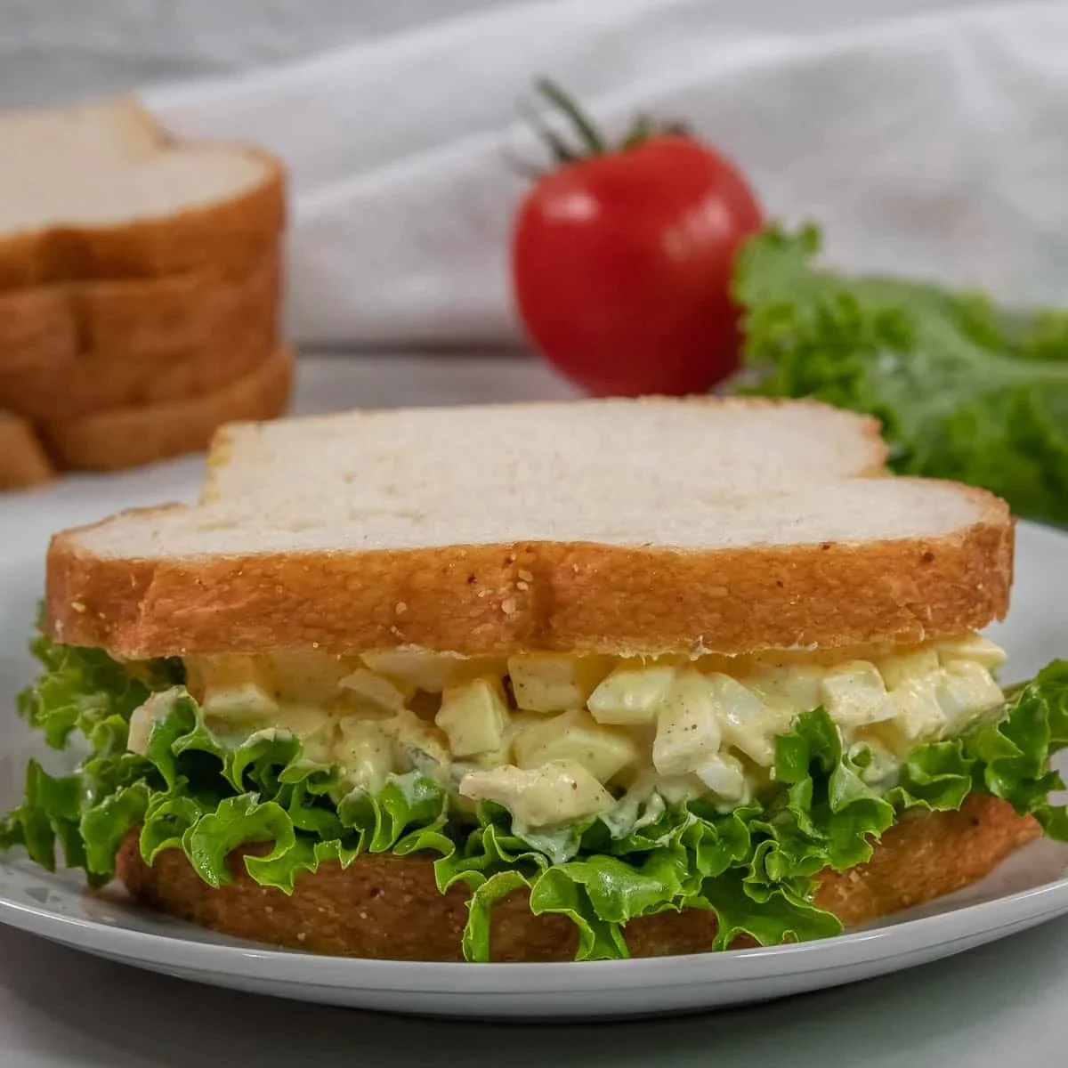 Creamy Egg Salad Recipe