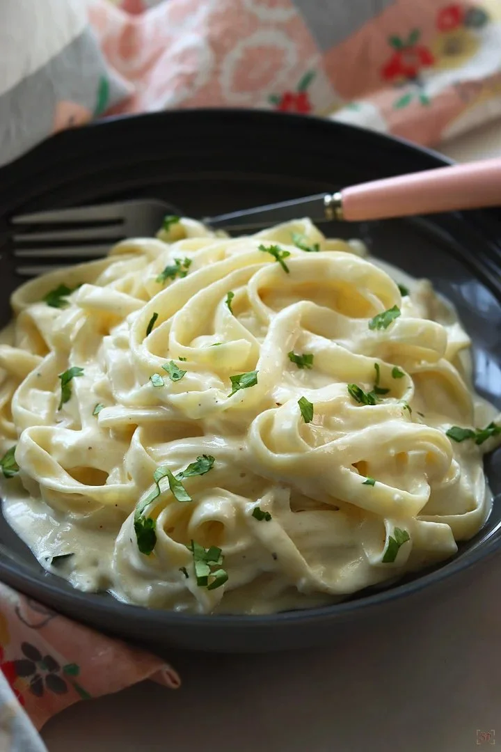 Creamy Fettuccine Alfredo