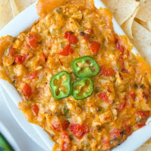 Creamy Jalapeño Chicken Spread