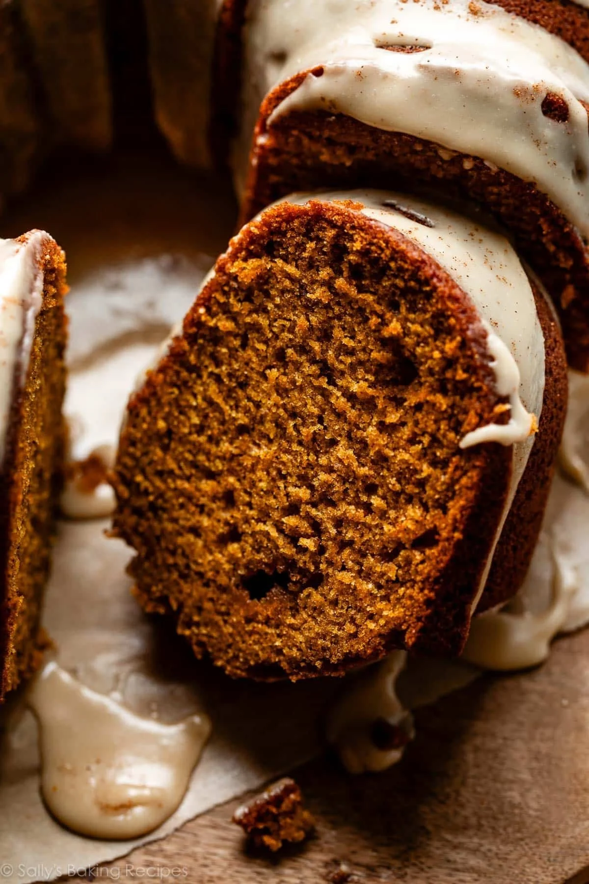 Creamy Pumpkin Bundt Cake