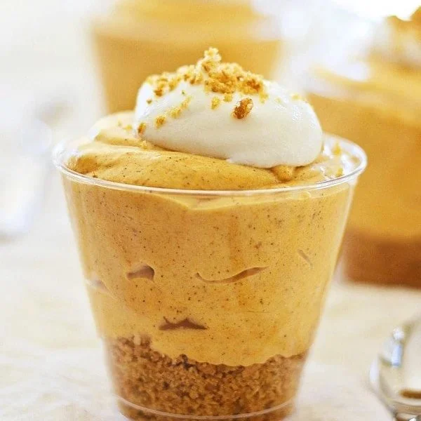 Creamy Pumpkin Cheesecake