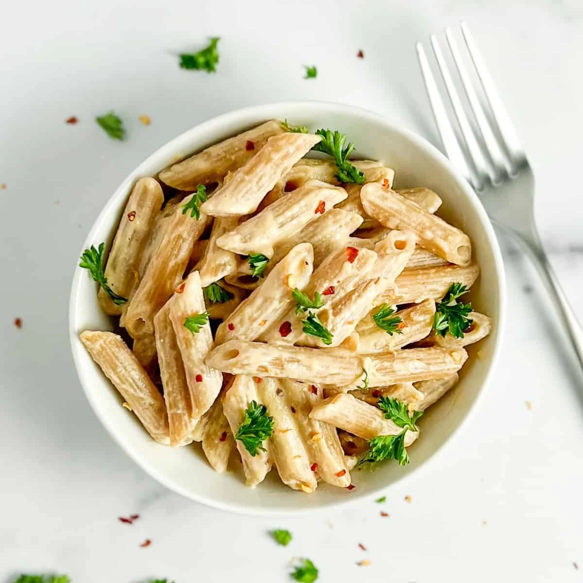 Creamy Tahini Pasta
