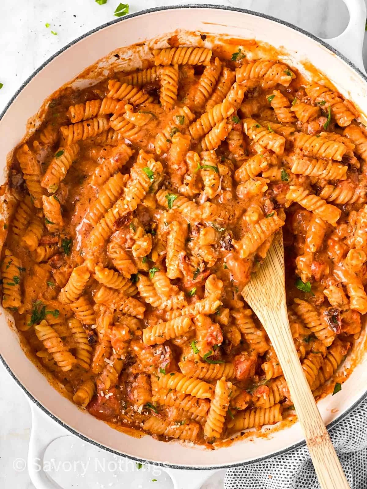 Creamy Tomato Pasta In One Pot