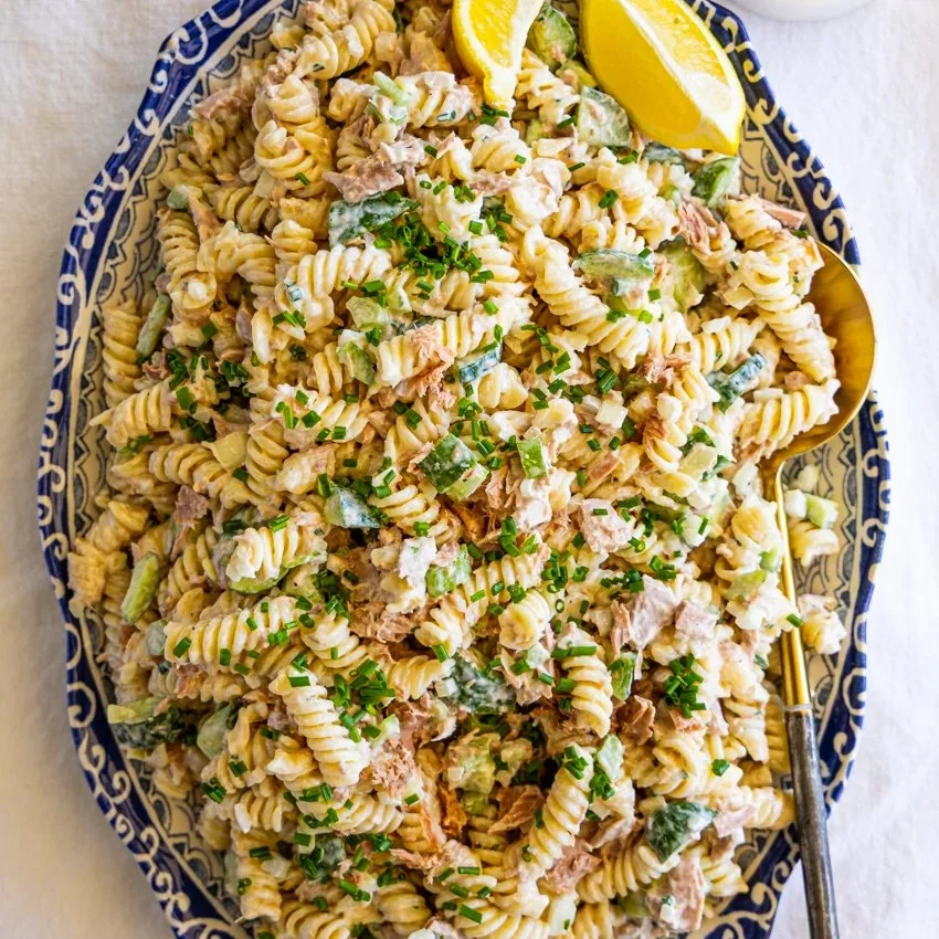 Creamy Tuna Pasta Toss