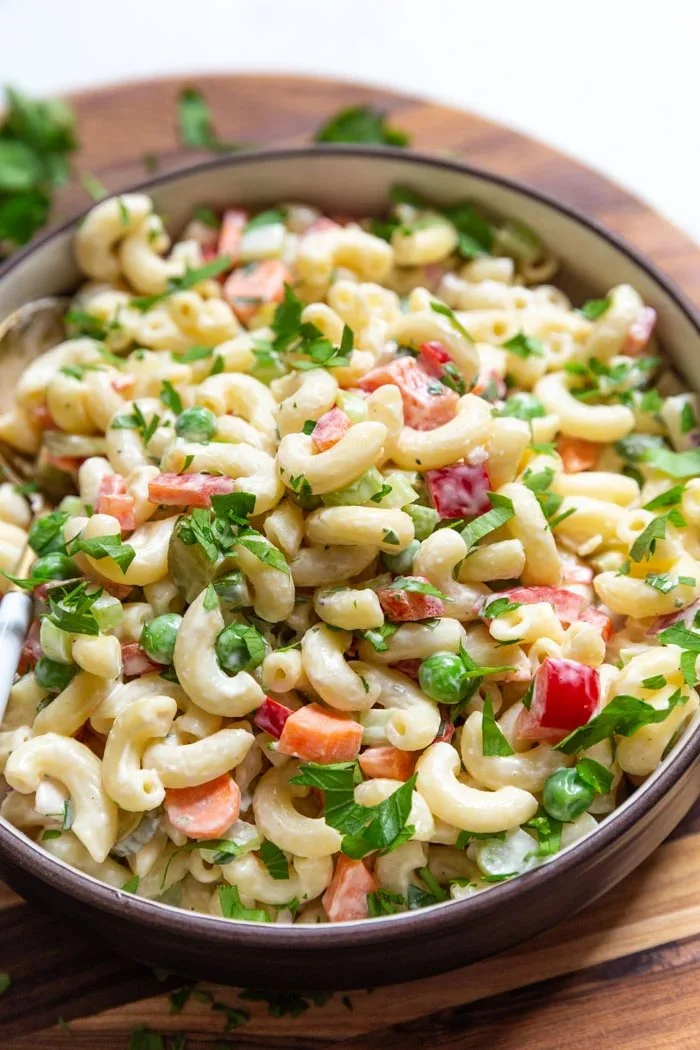 Creamy Vegan Macaroni Salad
