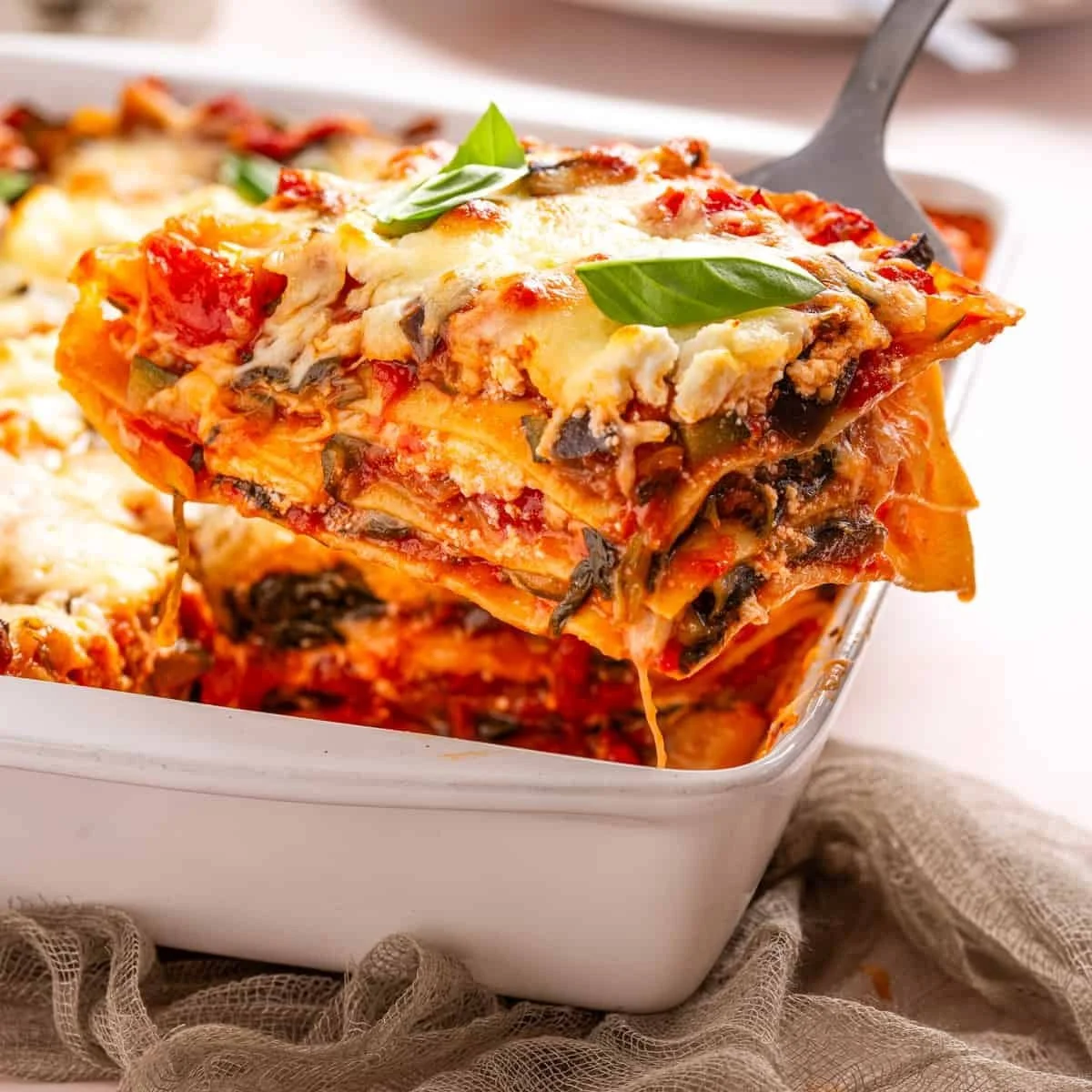 Creamy Vegetable Lasagna
