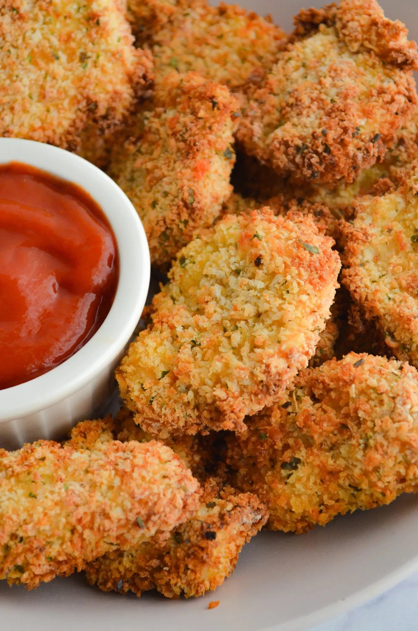 Crispy Air Fryer Chicken Nuggets