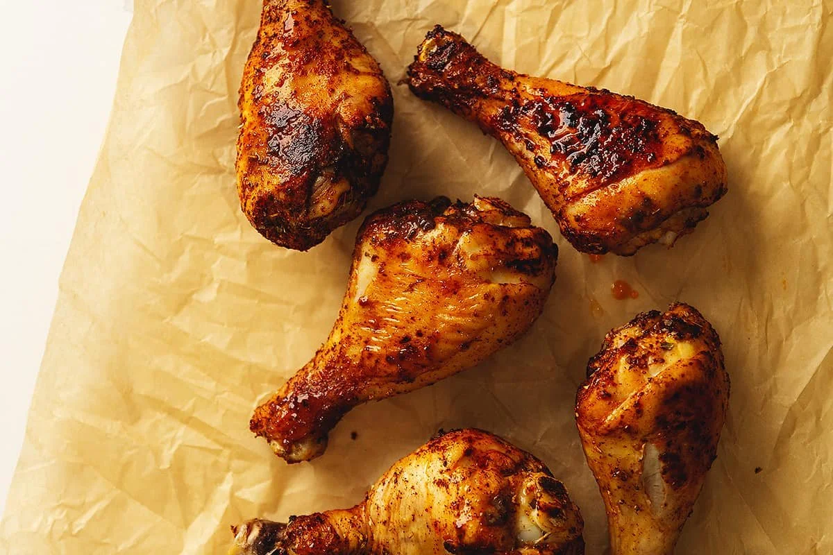 Crispy Air Fryer Drumsticks Every Time