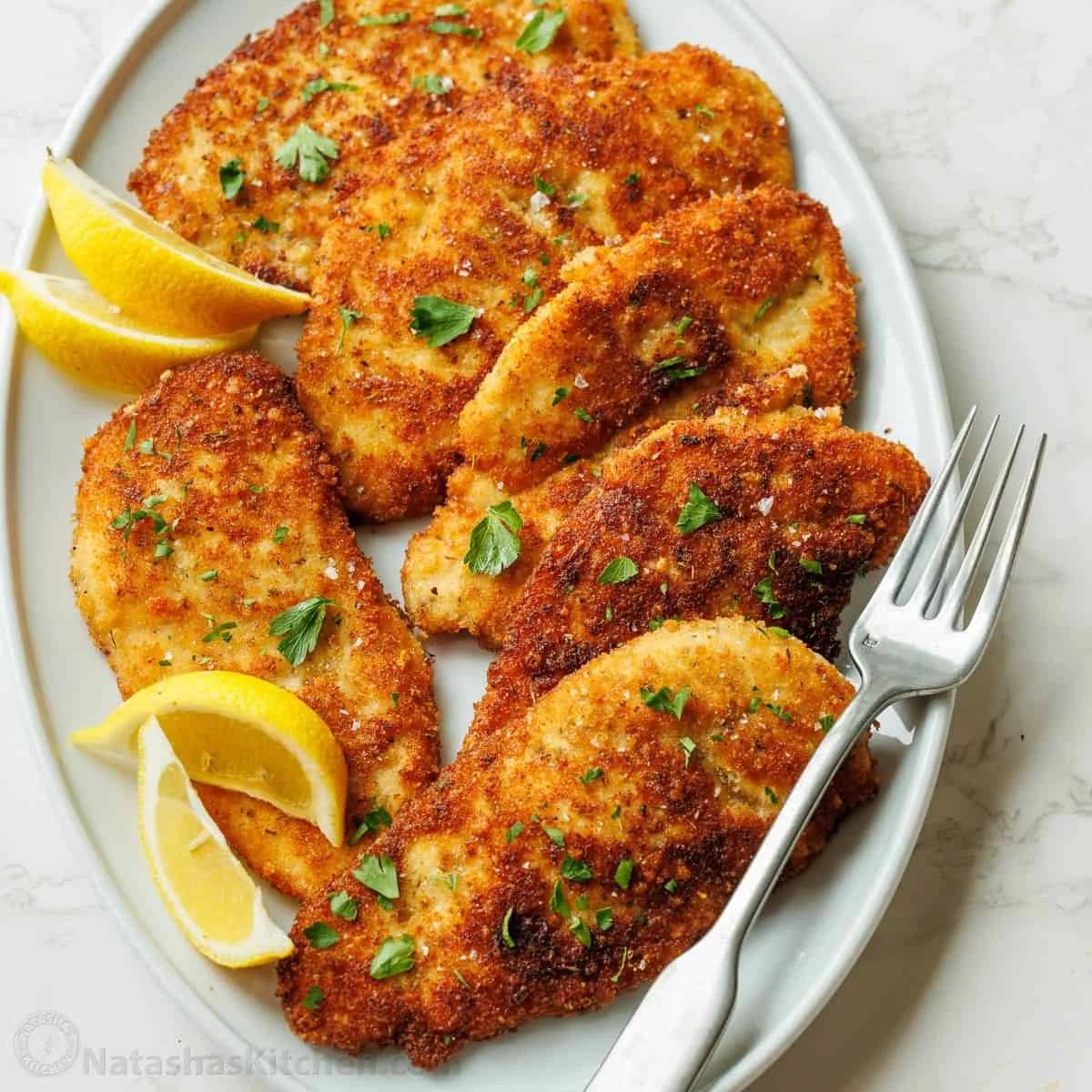 Crispy Breaded Chicken Fillets