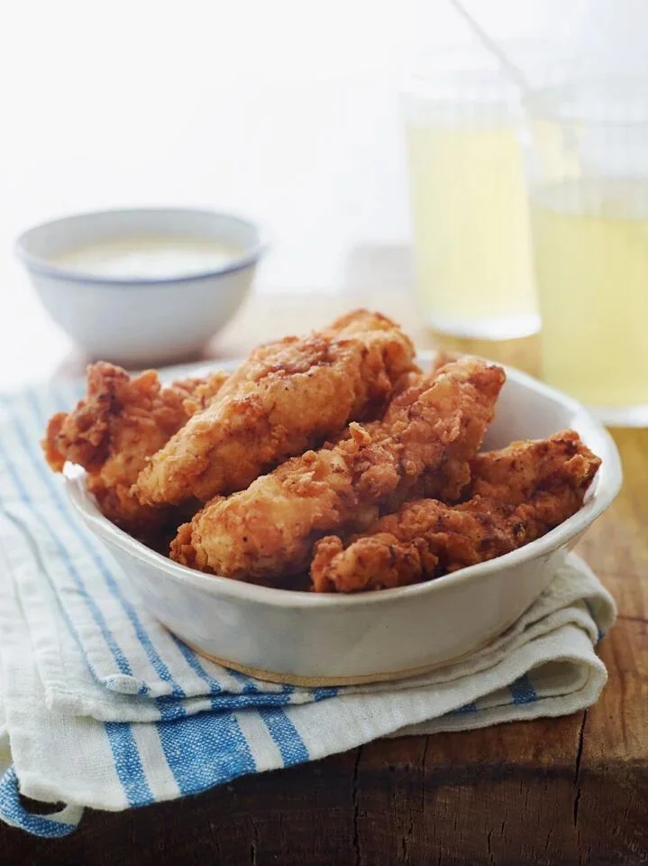 Crispy Buttermilk Chicken Tenders