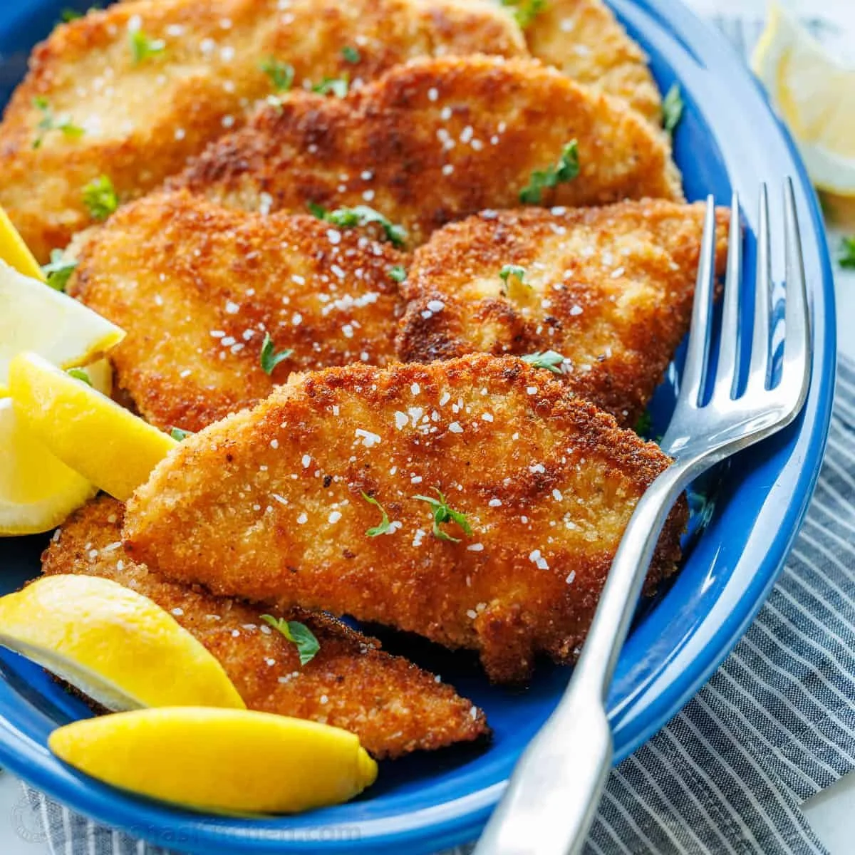 Crispy Chicken Schnitzel Recipe