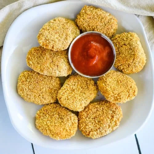 Crispy Chickpea Nuggets