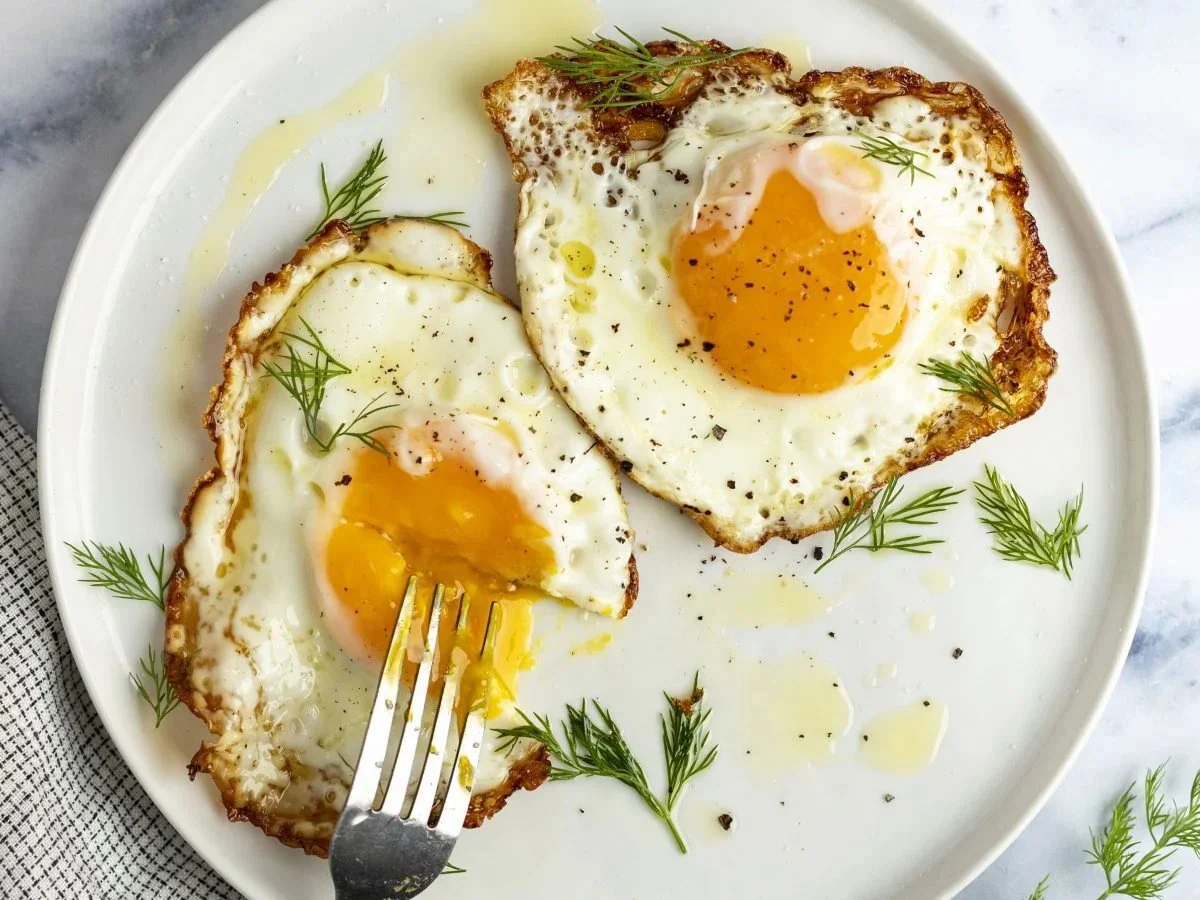 Crispy Fried Egg Recipe