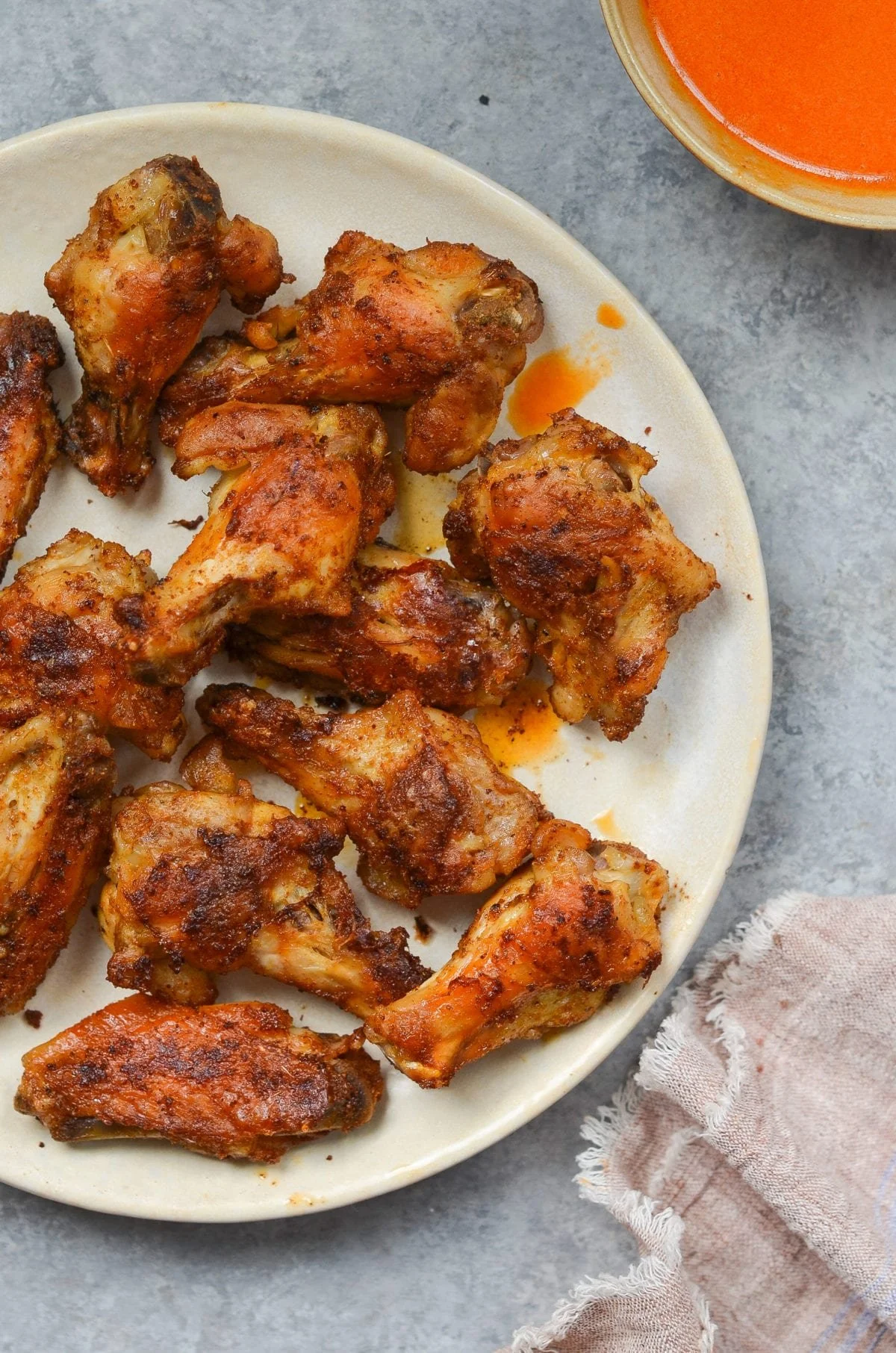 Crispy Oven Wings