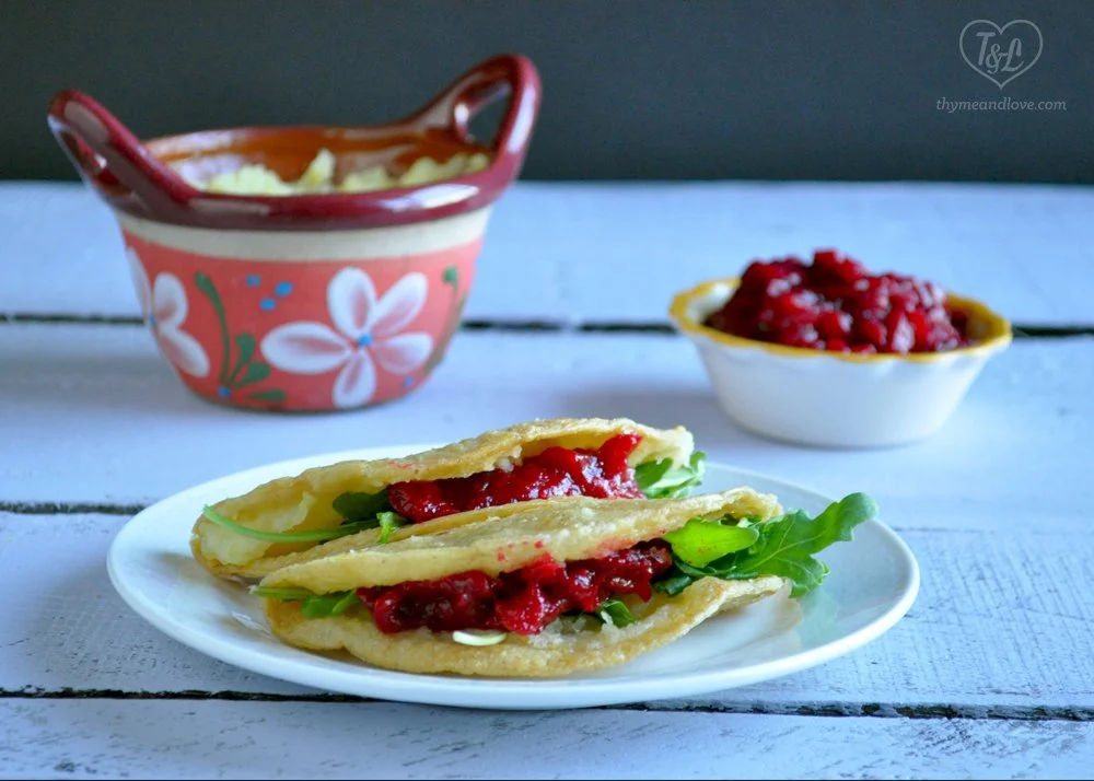 Crispy Potato Tacos