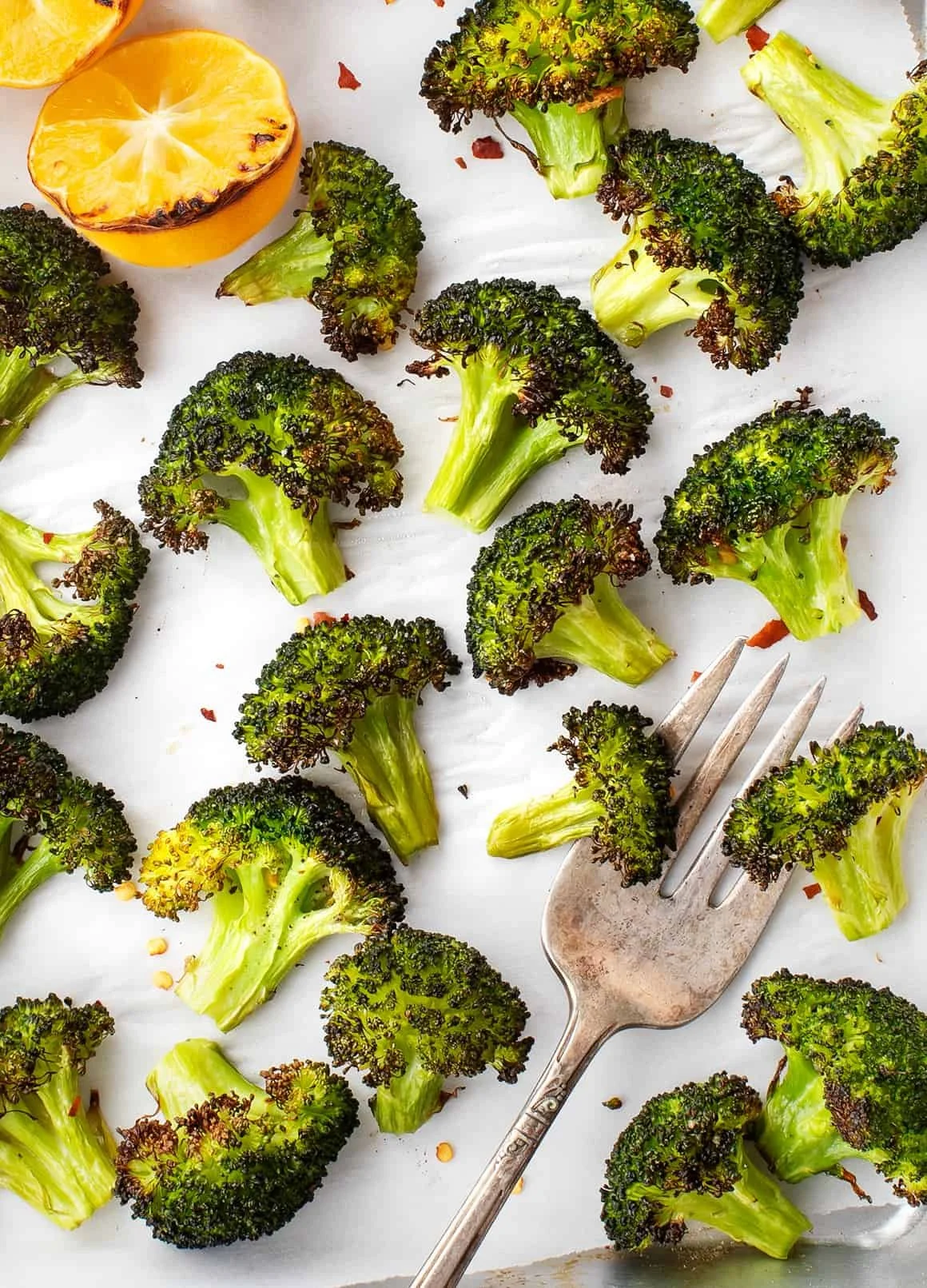 Crispy Roasted Broccoli
