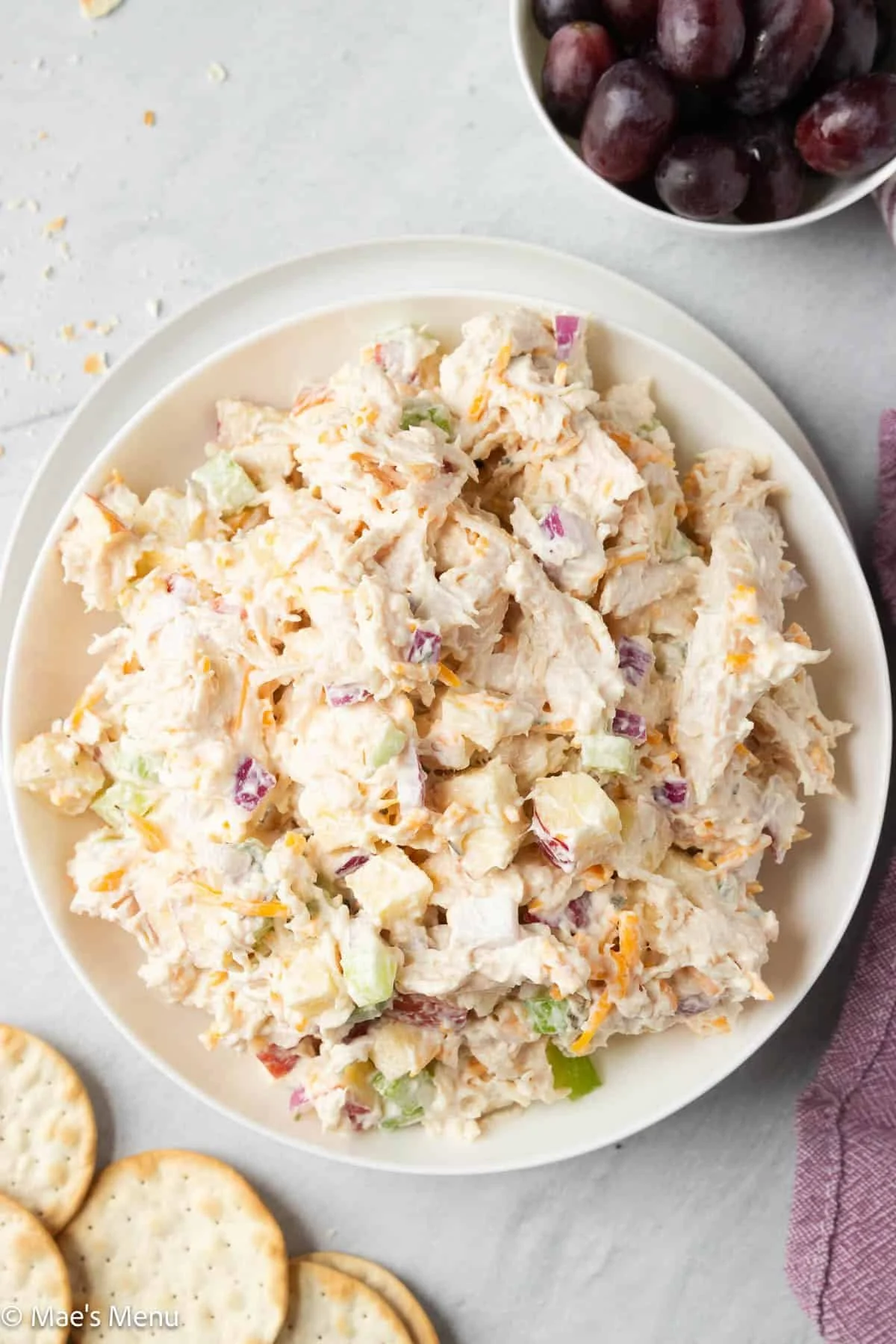 Crispy Rotisserie Chicken Salad