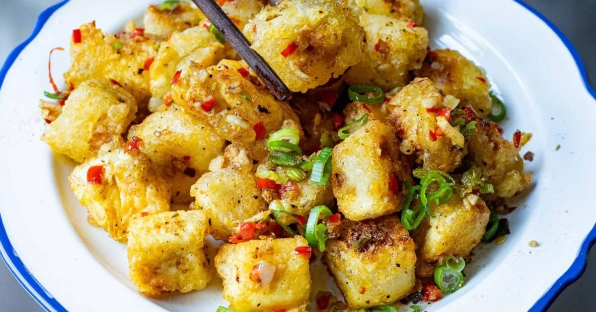 Crispy Salt and Pepper Tofu