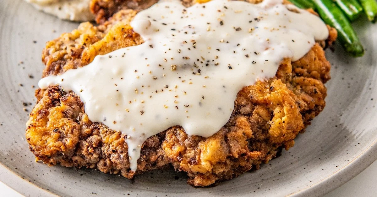 Crispy Southern Chicken Fried Steak