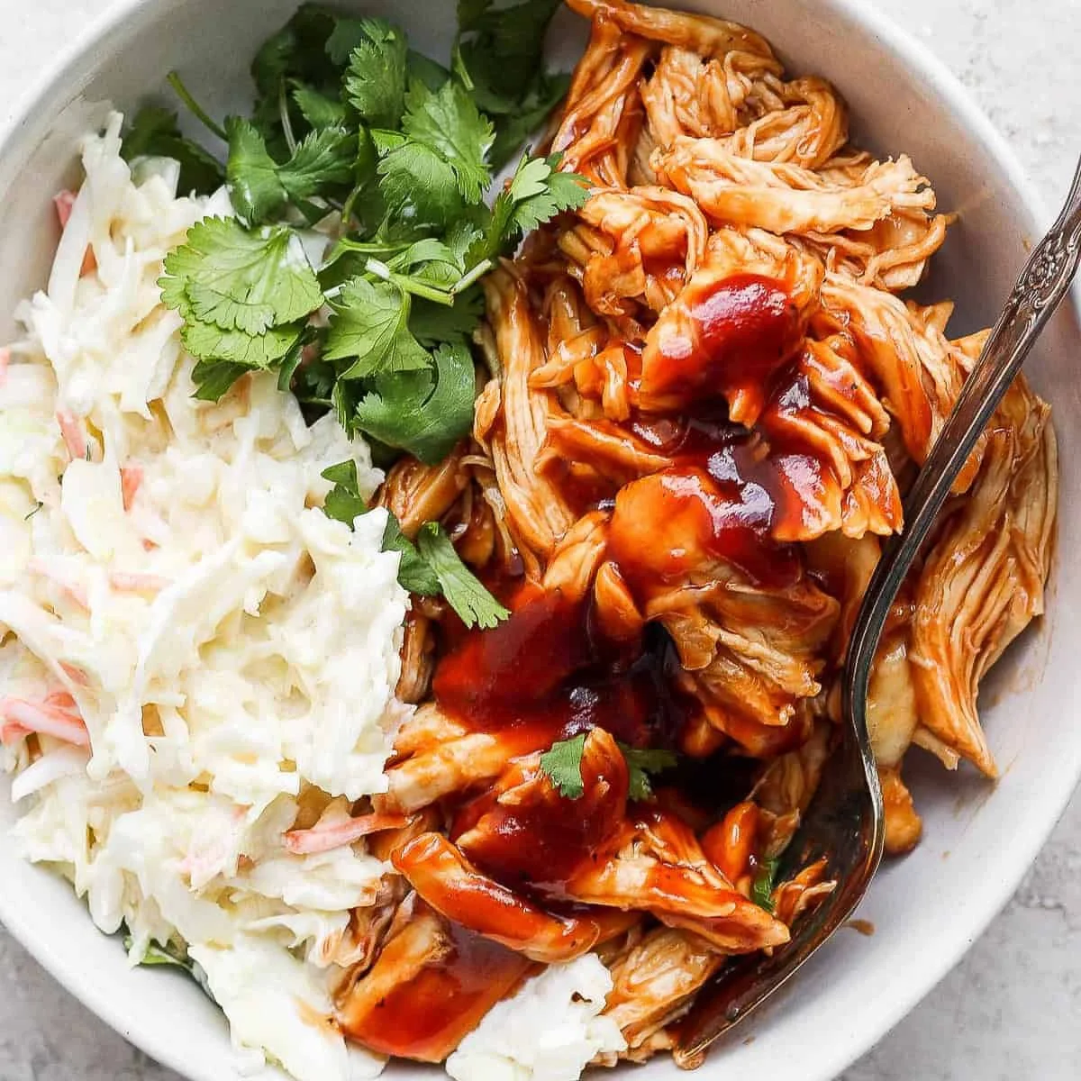 Crock Pot BBQ Chicken
