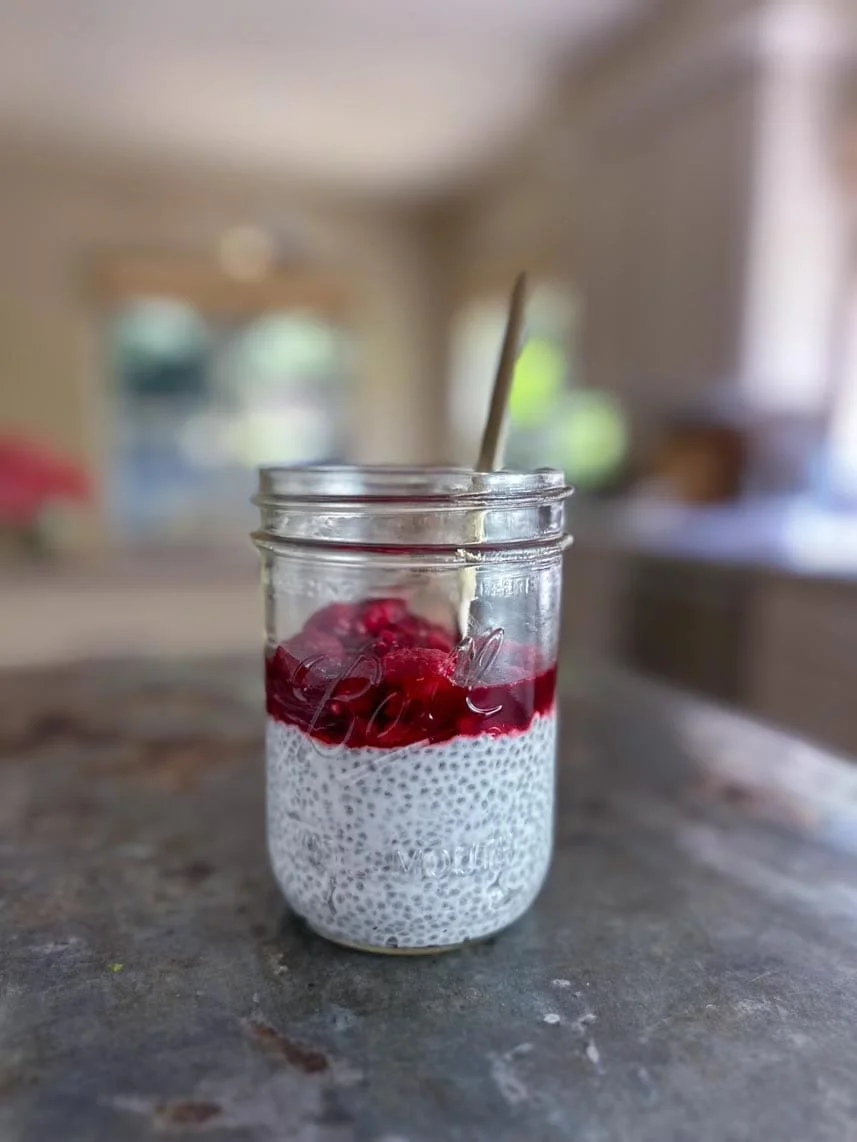 Dairy-Free Yogurt Chia Pudding