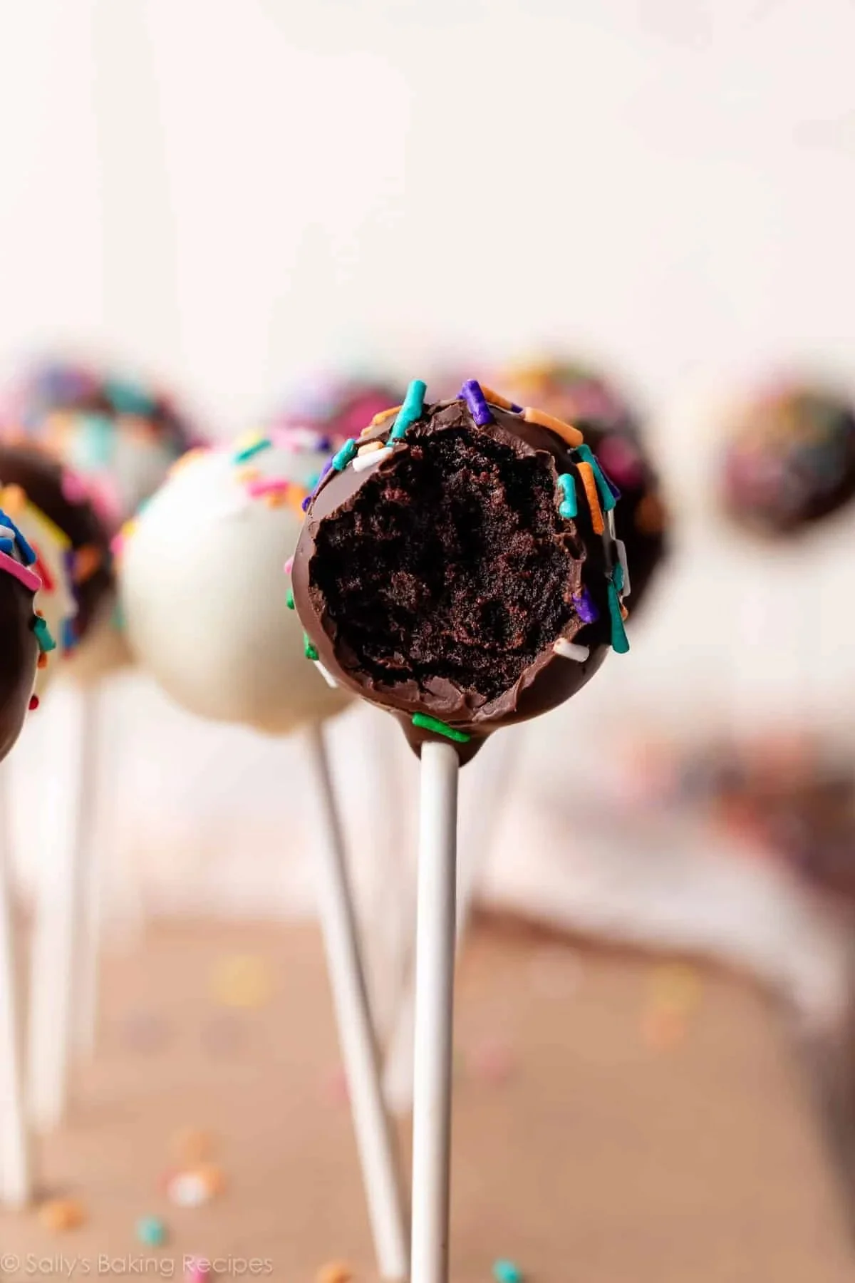 Decadent Chocolate Cake Pops