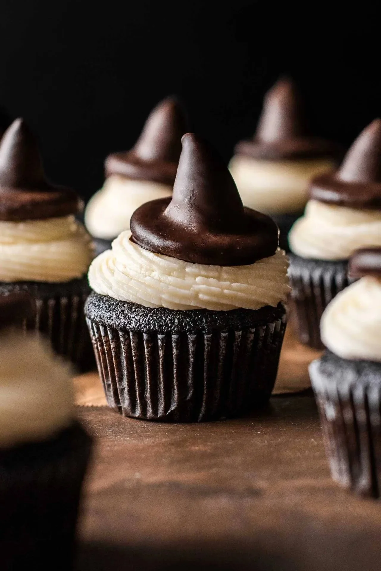 Decadent Dark Cocoa Cupcake Delights