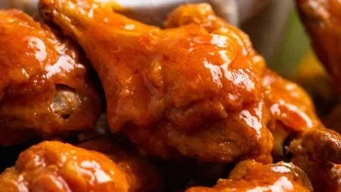 Delicious Crispy Oven Baked Buffalo Wings