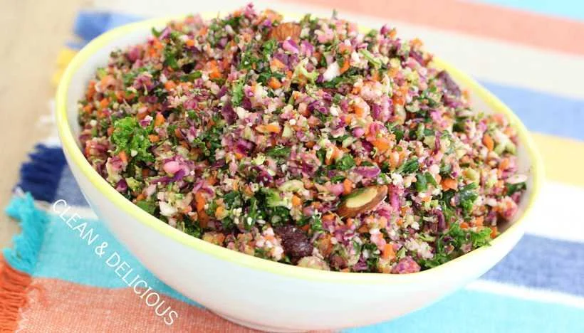 Detox Chopped Salad Bowl