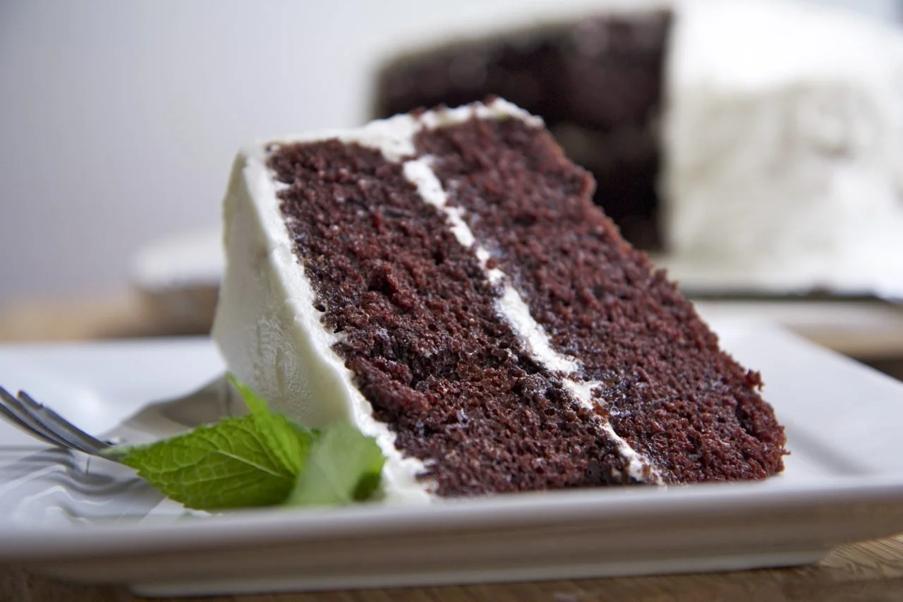 Devil’s Food Cake: Moist, Rich, Fluffy