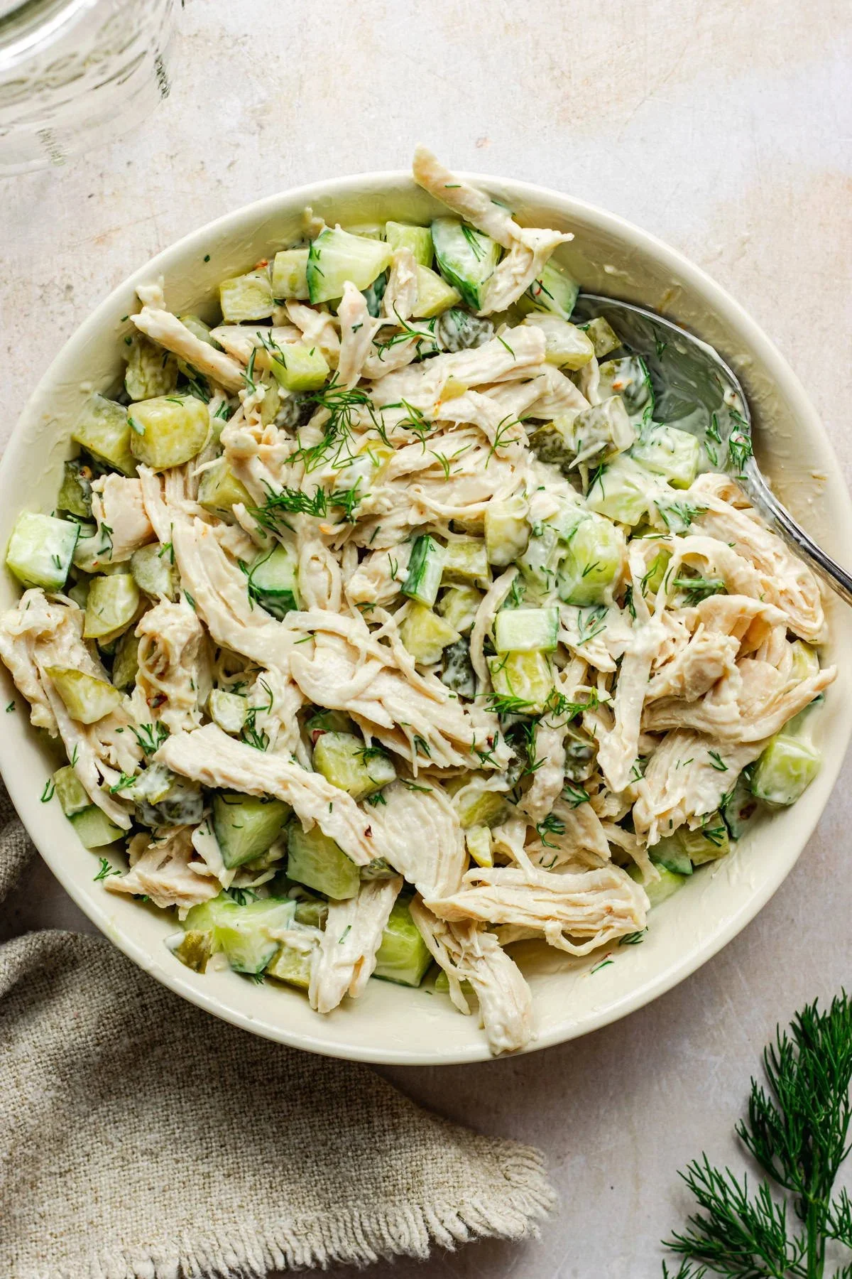 Dill-Infused Chicken Salad