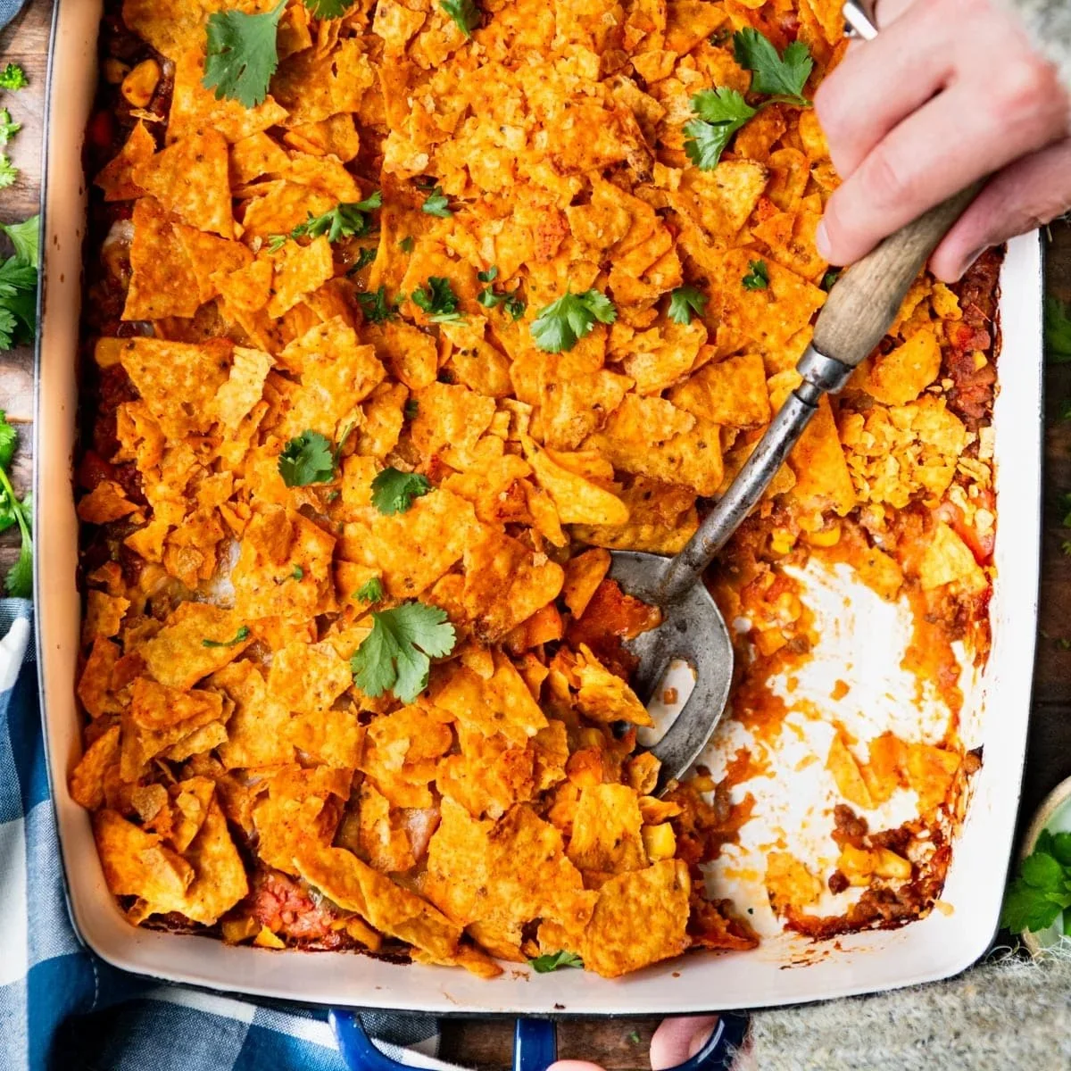 Doritos Taco Bake