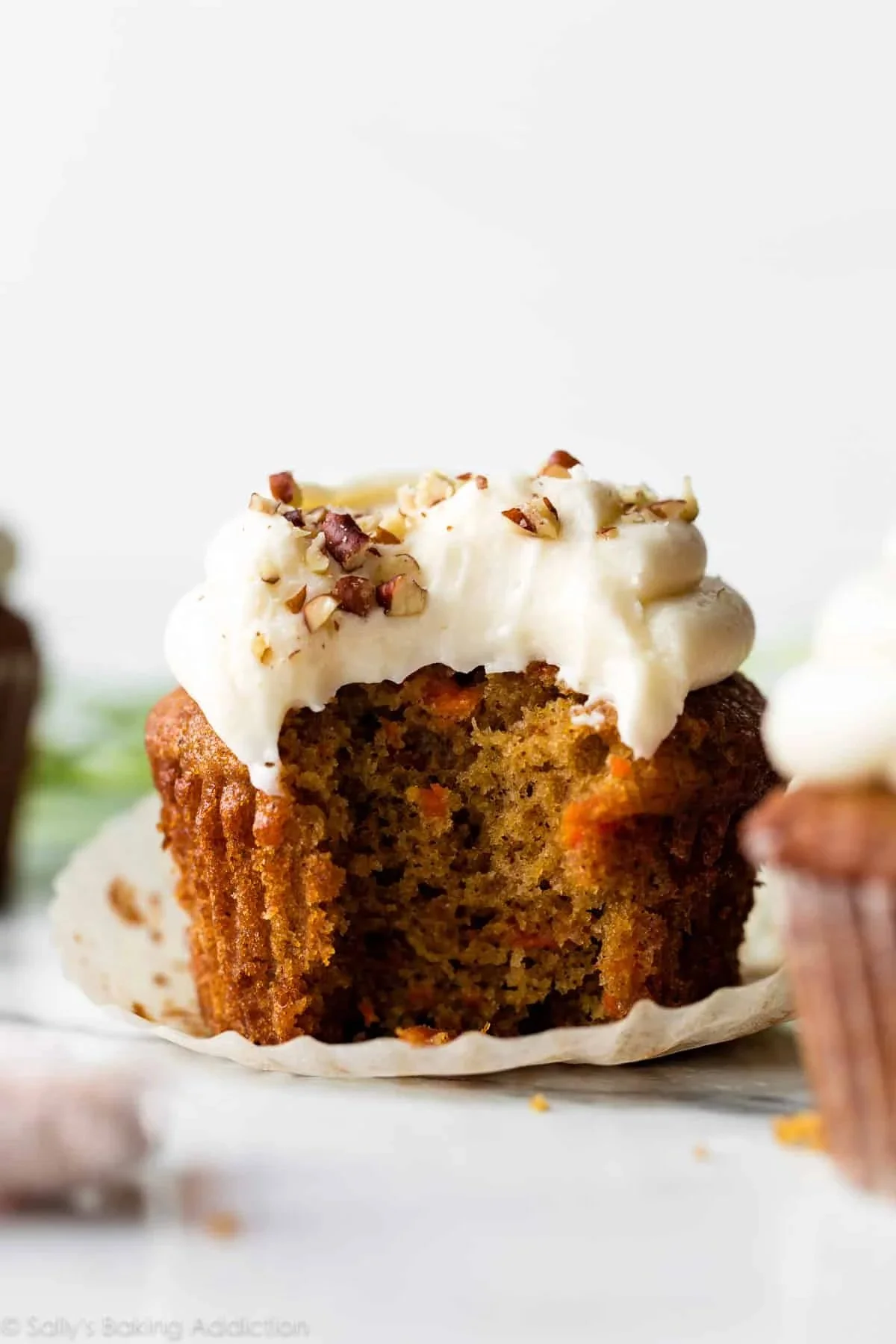 Easy Carrot Cake Cupcakes