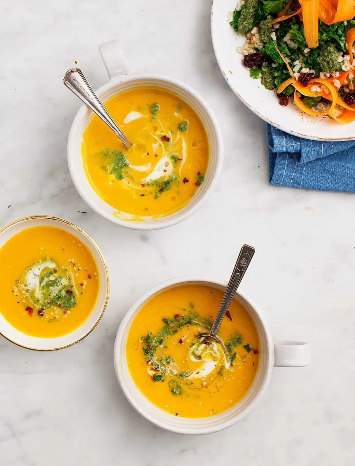 Easy Carrot Ginger Soup