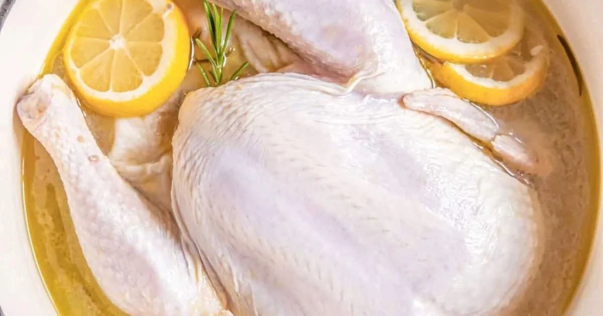 Easy Chicken Brine Recipe