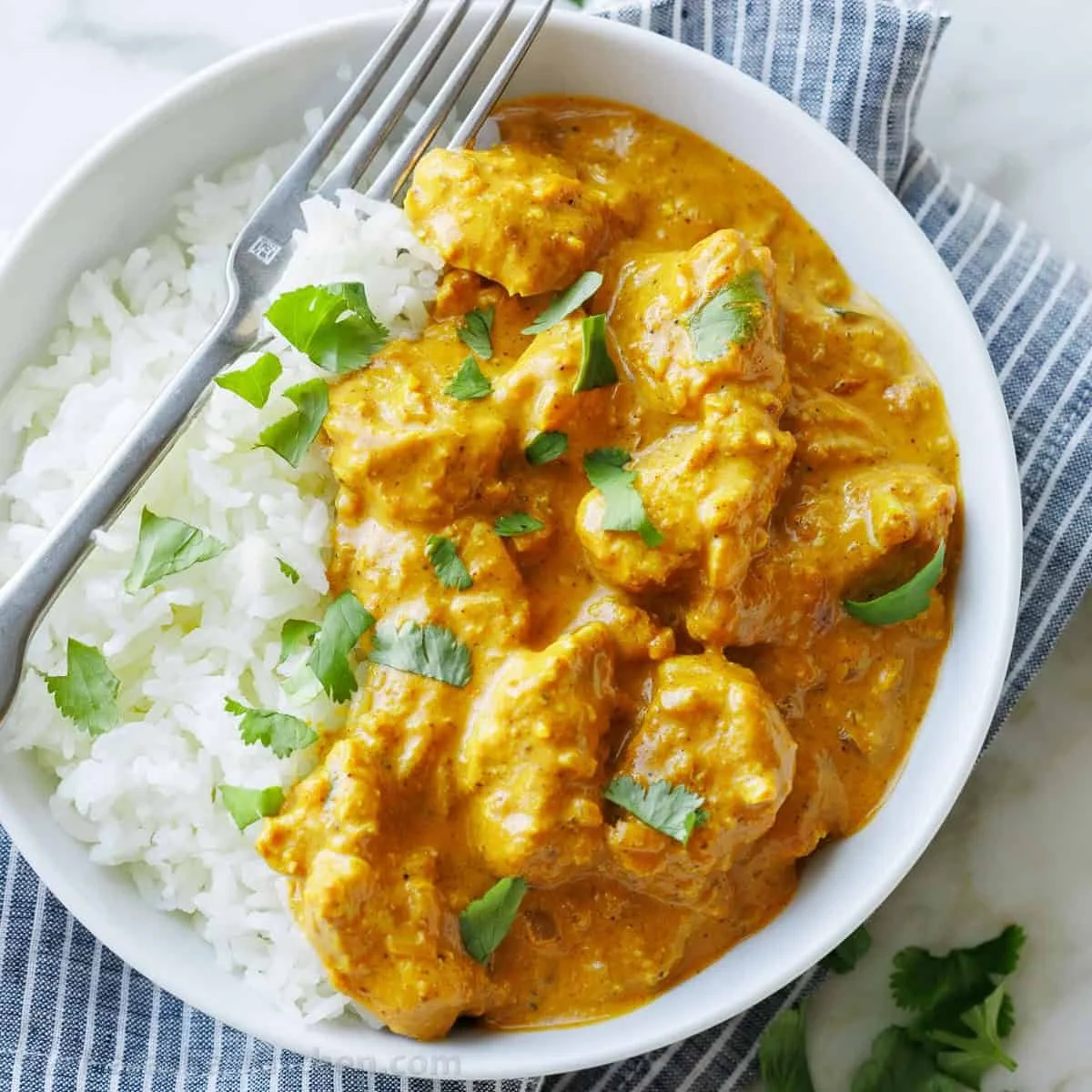 Easy Chicken Korma Recipe