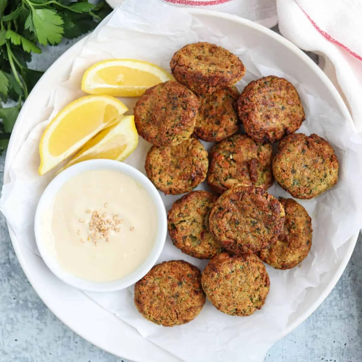 Easy Falafel: Air Fryer or Oven